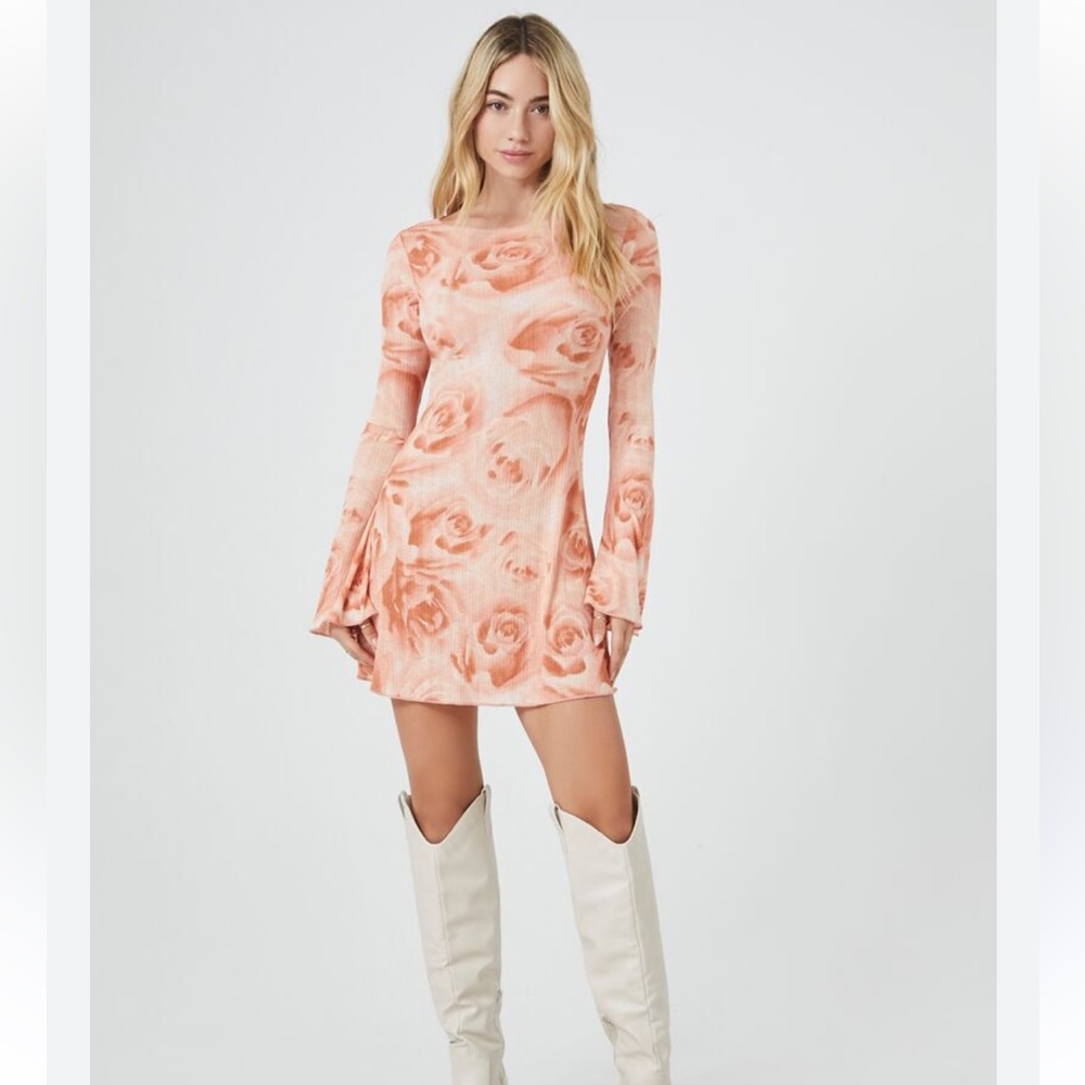 Forever 21 Long Sleeve Dress